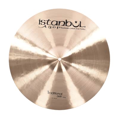 Istanbul Agop 18" Traditional Dark Crash Cymbal image 1