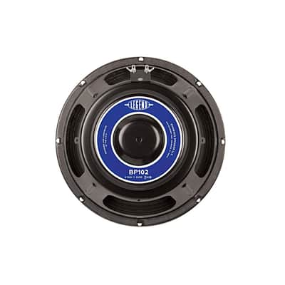 Eminence Legend BP102 | 10" 200w 8 Ohm Bass Replacement Speaker. New with Full Warranty! image 1