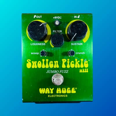 Way Huge WHE401 Swollen Pickle MkII Jumbo Fuzz