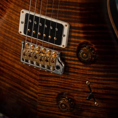 PRS Custom 22 10 Top - Black Gold image 8