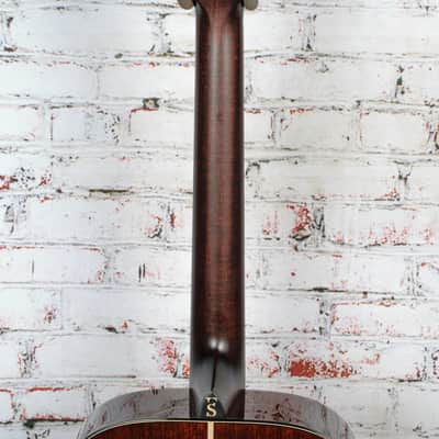 Yamaha - FS9 MX NT - Acoustic-Electric Guitar - Adirondack Spruce/African Mahogany - w/ Hardshell Case - x103A image 8