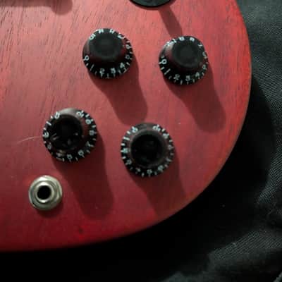 Gibson SG J 2013 - Flat Red image 5