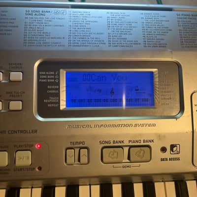 CASIO CTK-800 61 KEY SYNTHESIZER RARE ELECTRONIC KEYBOARD | Reverb
