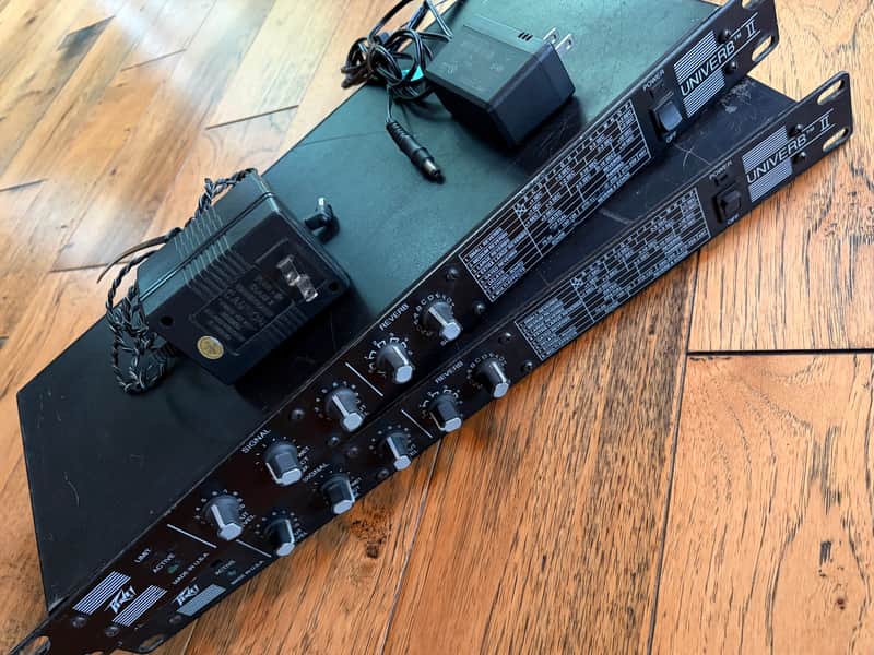 (2) Peavey Univerb II 80s image 1