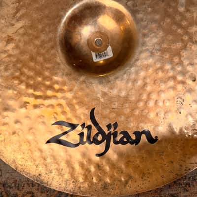 Zildjian K CUSTOM ORGANIC Ride 21” DRY Stick Attack! Great Articulation! Why Pay $580! 2517 g image 6