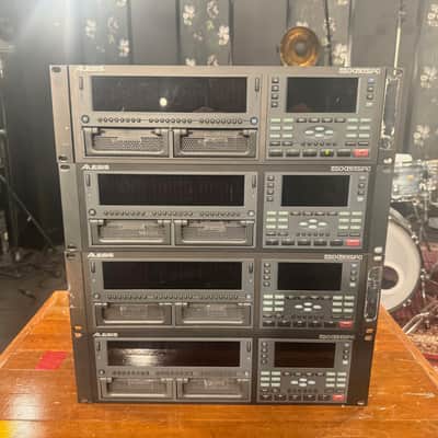 Alesis HD24 Rackmount 24-Track Hard Disk Audio Recorder 2010s - Black image 5