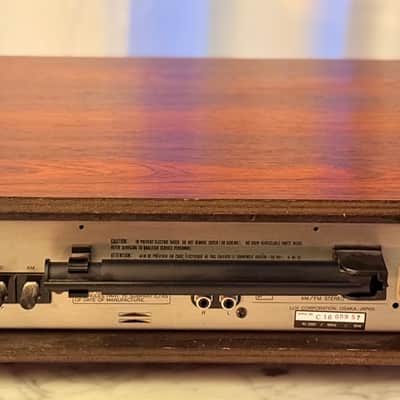 🎶✨ Luxman T-400 AM/FM Stereo Tuner — Original Factory Box, U.S. 120V, Wood Cabinet, Cleaned & Tested image 10
