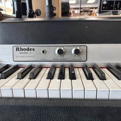 1970's Rhodes Eighty-Eight Key Mark 1 Stage Piano image 4