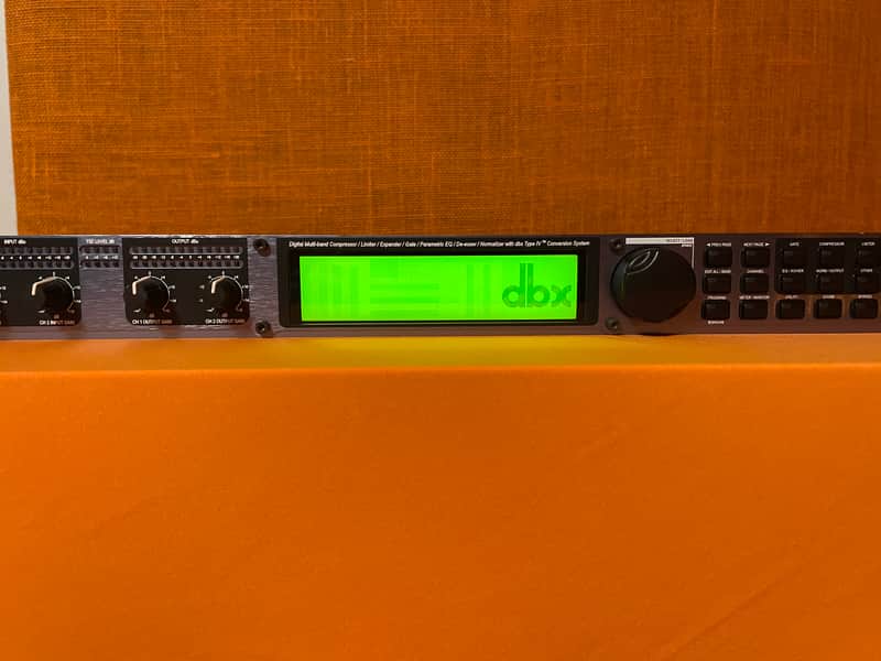 dbx Quantum Digital Mastering / Multi-Band Processer (with User Manual) image 1