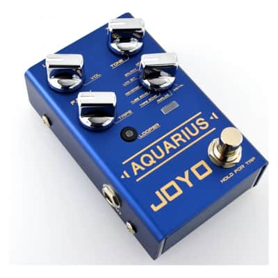 Joyo R Series R-07 Aquarius Delay and Looper Pedal, FREE PICK + HOLDER+ FREE SHIP USA image 4