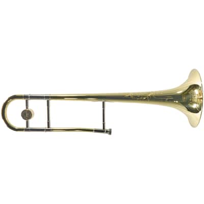 S.E. Shires Q33 Q-Series Professional Small Bore Tenor Trombone SN 21858 image 3