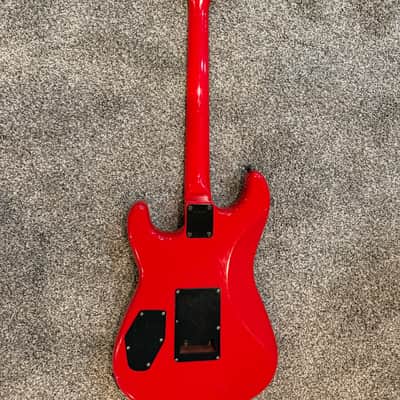 B.C. Rich Platinum Series STIII Red image 13