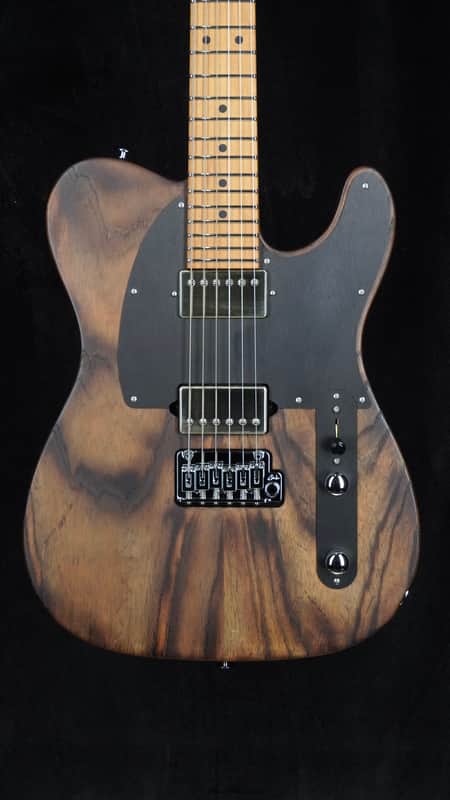 Suhr Andy Wood Signature Modern T HH in Whiskey Barrel image 1