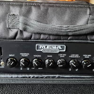 Mesa Boogie Subway D-800 Plus 800-Watt Bass Amp Head 2016 - Present - Black image 5