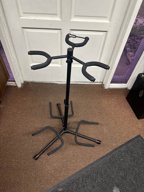 Used Gator Frameworks GFW-GTR-3000 Triple Guitar Stand Local Pickup Item image 1