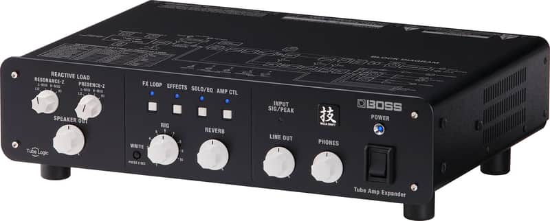 Boss Waza Tube Amp Expander 2019 - Present - Black image 1