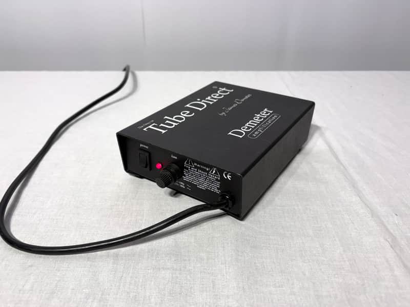 Demeter Amplification "The Original Tube Direct" VTDB-2b DI Box (Item 1) image 1