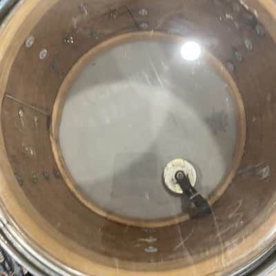 WFL 9x13" Rack Tom - Golden Sparkle (Re-Ring) image 4