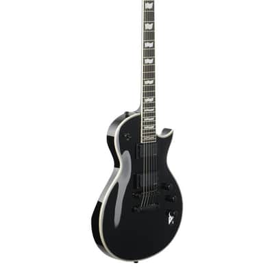 ESP LTD EC1000S Fluence Electric Guitar Black image 8