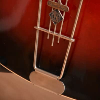 Hopf Archtop – 1960s German Vintage Archtop Jazz Guitar image 4