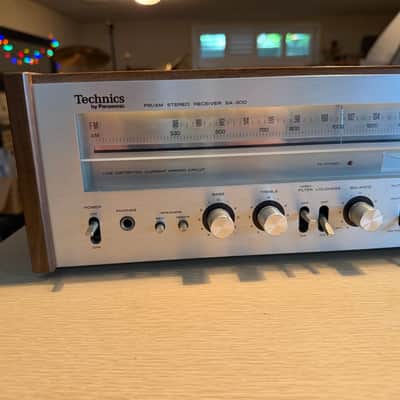 Technics SA-300 Am/Fm Stereo Receiver Amplifier  Freshly Serviced Near Mint 🎶🔥 imagen 5