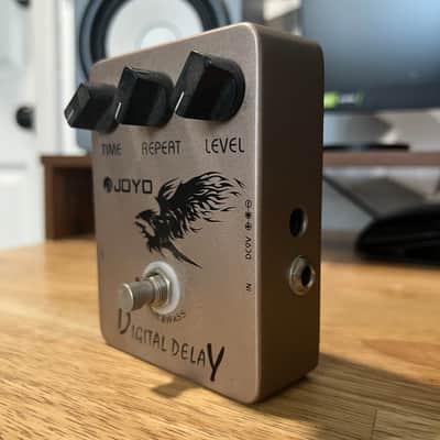 Joyo JF-08 Digital Delay 2010s - Silver image 3