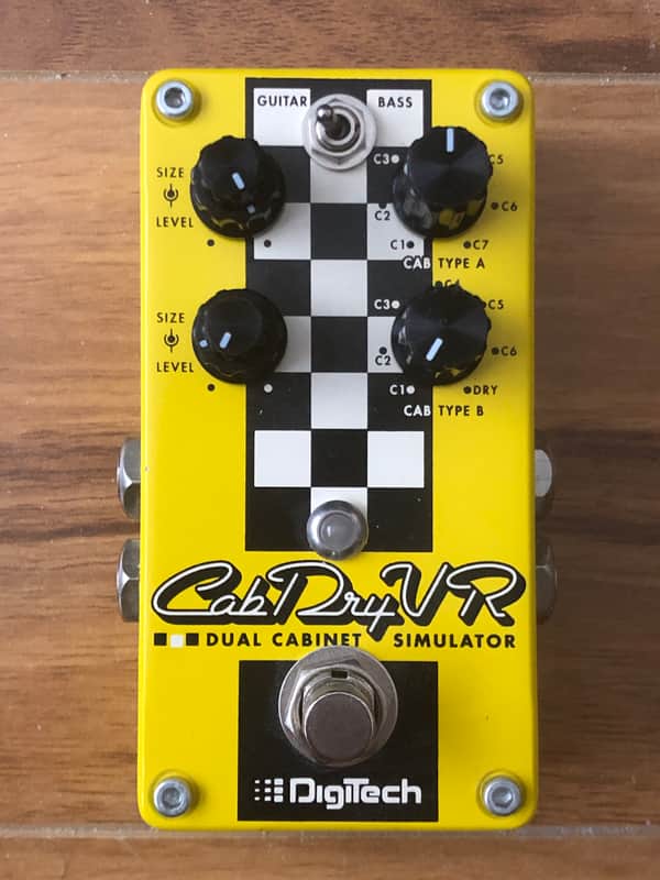 DigiTech Cab dry vr 2010s - Yellow image 1