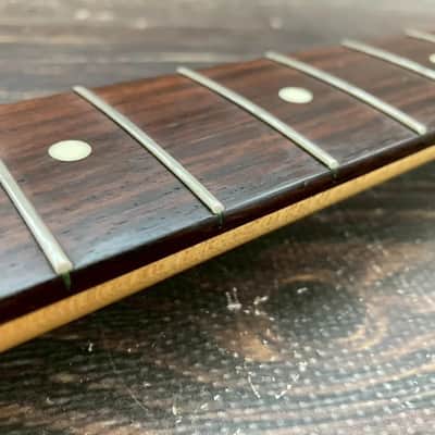 90s Fender Japan ST-STD Stratocaster Neck Rosewood Fingerboard image 9