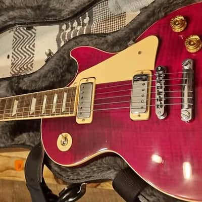 Gibson Les Paul Deluxe 2005 - Wine Red image 5