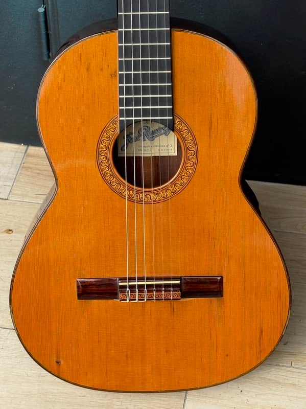 Jose Ramirez Estudio Classical 1972 - a beautiful 1 owner 54 year old Madrid made cannon. image 1