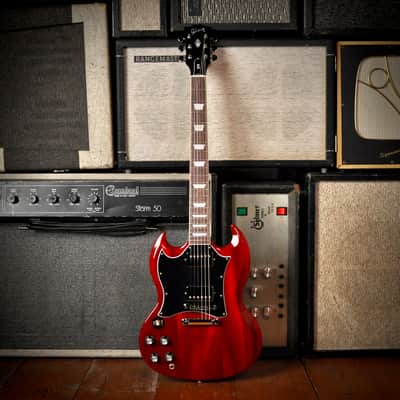 Gibson SG Standard LH Cherry Red 2023 image 2