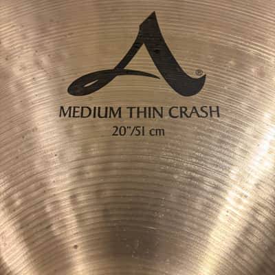 Zildjian 20” A Series Medium Thin Crash Cymbal 1934g (Video + READ!) image 2