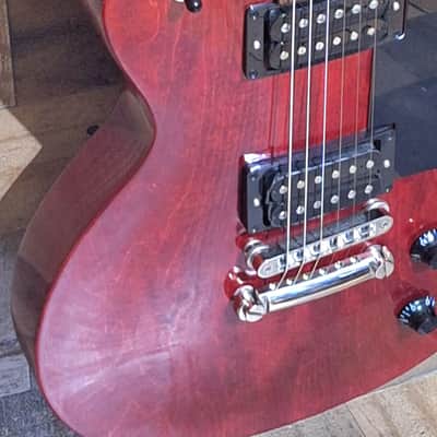 2017 Gibson Les Paul Faded T - Worn Cherry - image 4