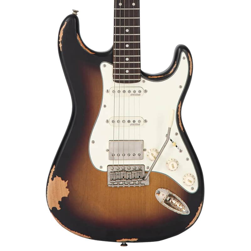 Vintage V6HMRPR Paul Rose Signature Distressed Sunset Sunburst image 1