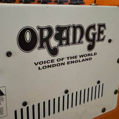 Orange CR100BXT Crush Pix 100w Bass Combo 2010s - Orange image 8