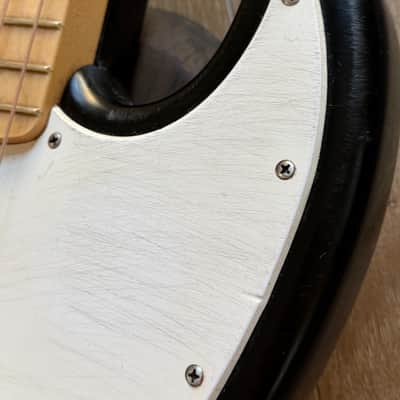Squier Loaded Jazz bass body 2008 - Black light relic image 6