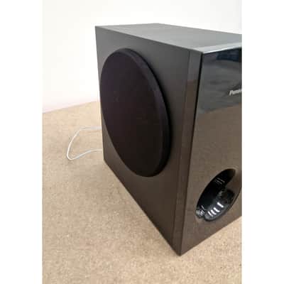 Panasonic SB-HW190 - Subwoofer - Black - Very Good image 5