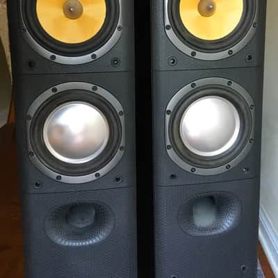 B&W Bowers & Wilkins DM 603 S3 Speakers Floor Standing 5:1 Surround Sound Stereo Audio Excellent image 5