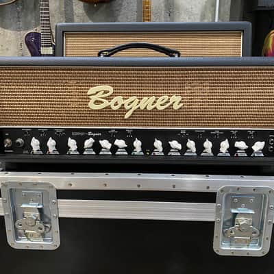 2005 Bogner Ecstasy 101B Tube Amp Head w/ Footswitch & Road Case image 1