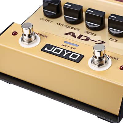 Joyo  AD-2 Acoustic Preamp DI Box built-in Dual Band EQ,price include the import duty for US buyer image 4
