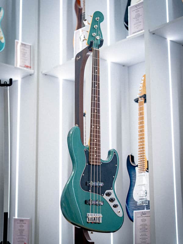 Fender Japan FSR Collection Hybrid II Jazz Bass RW SGM image 1