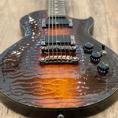 Ibanez ART300-BNC Caiman 2008 - 2011 - Brown Caiman image 4