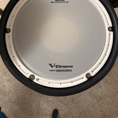 Roland TD-07KVX V-Drum Kit with Mesh Pads 2021 - Black image 7