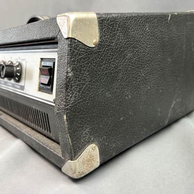 Kustom III Vintage Bass Head 1970's - Black Model: 111-b image 5