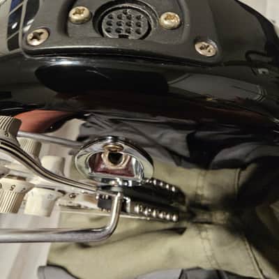 Fender Standard Roland Ready Stratocaster 1999 - Black image 12