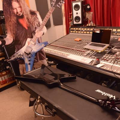 LAST Ever Washburn USA Custom Shop Dime-3 Dimebolt! Dimebag Darrell Pantera Signature D3 dean ml image 23