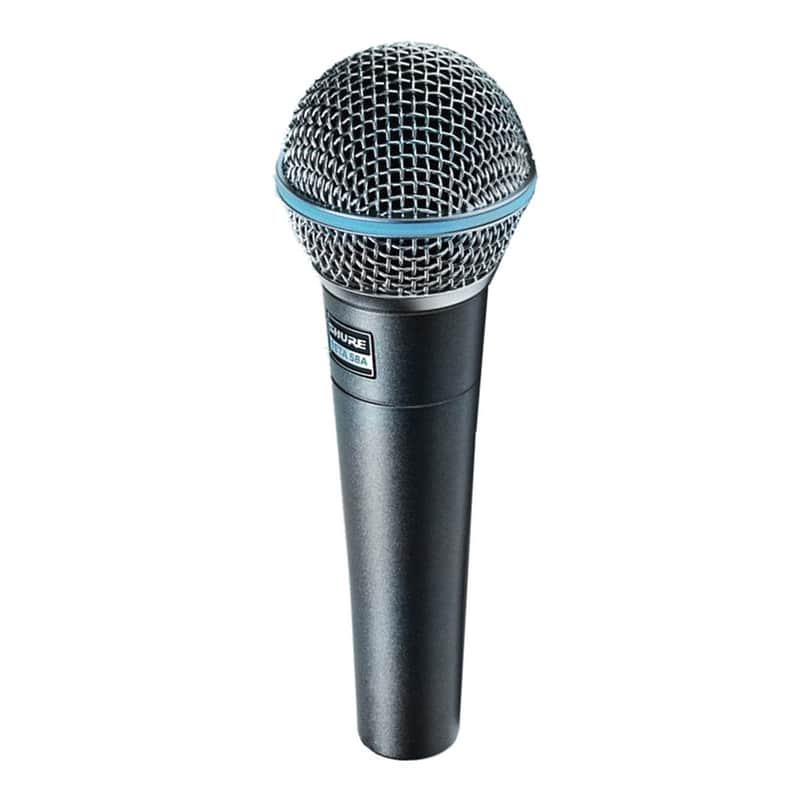 Shure BETA 58A Handheld Supercardioid Dynamic Microphone | Reverb