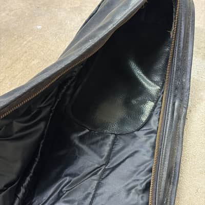 Vintage 1960s Gig Bag Fits Fender Precision Bass - Serval Zippers - Genuine 60s Soft Case image 4