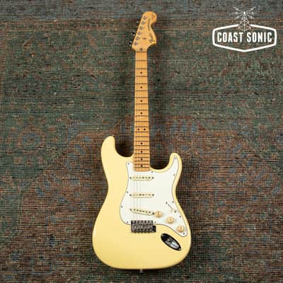 1994 Fender Yngwie Malmsteen Stratocaster ST72-140YM Premium series made in Japan MIJ w/case image 2