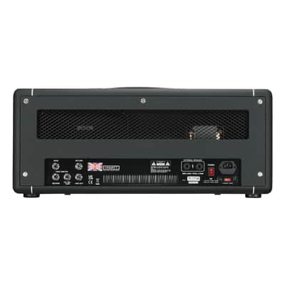 Hiwatt Super Leeds 150R 150-Watt Guitar Amplifier Head - Black - Open Box image 3